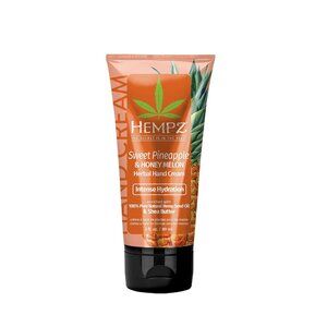 Hempz Sweet Pineapple & Honey Melon Herbal Hand Cream - 3 oz